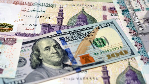 سعر الدولار في مصر يبطئ من وتيرة صعوده مقابل الجنيه
