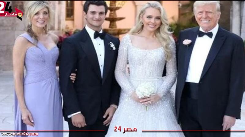 البوكس نيوز – فستان زفاف ابنة ترامب يثير الجدل بتوقيع مصمم أزياء عربي (شاهد)