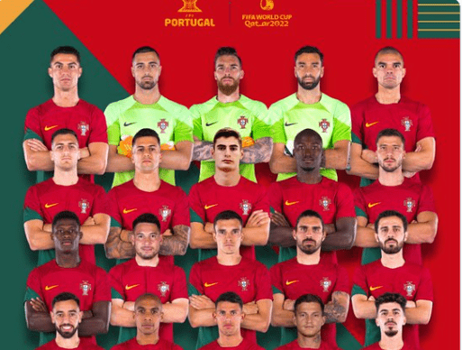 رسميا .. قائمة منتخب البرتغال الرسمية لكأس العالم 2022