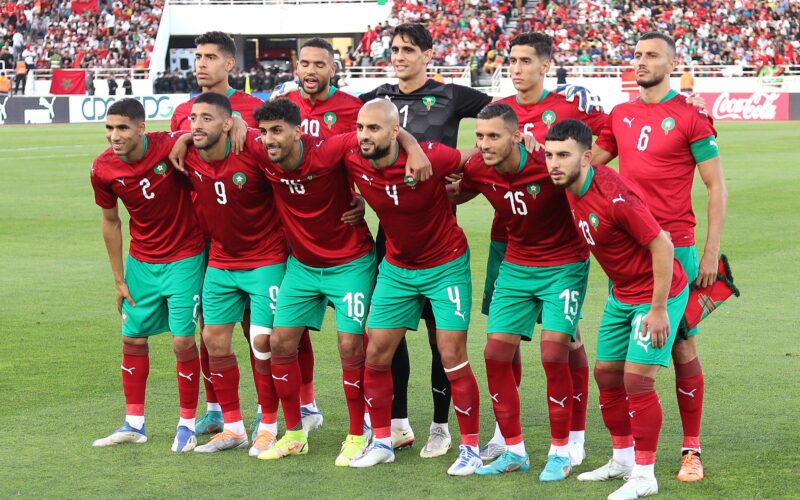 مواعيد مباريات منتخب المغرب في كأس العالم 2022 والقنوات الناقلة