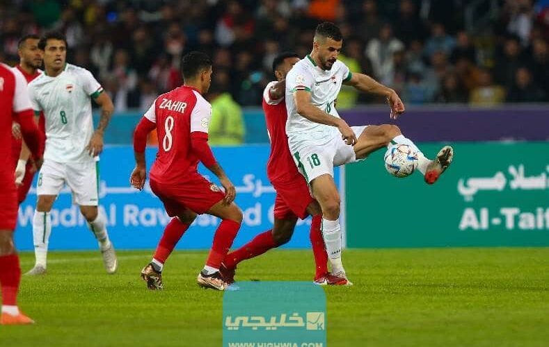 تشكيلة منتخب العراق ضد عمان اليوم في نهائي خليجي 25