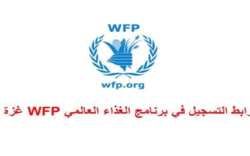 رابط تسجيل وتحديث برنامج الغذاء العالمي WFP في القطاع للحصول على مساعدات