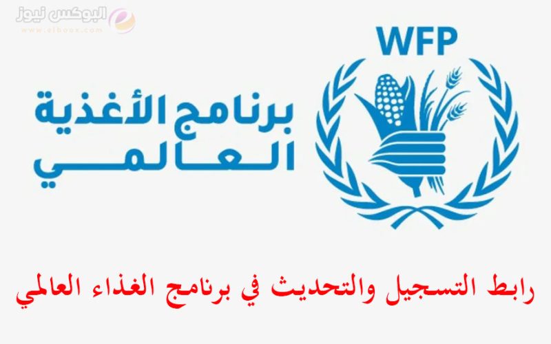 رابط التسجيل في برنامج الغذاء العالمي wfp – كرتونة بسكوت