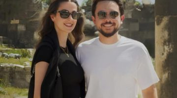 في عيد ميلادها: الأمير الحسين يعبّر عن حبه بأسلوب لا يُنسى