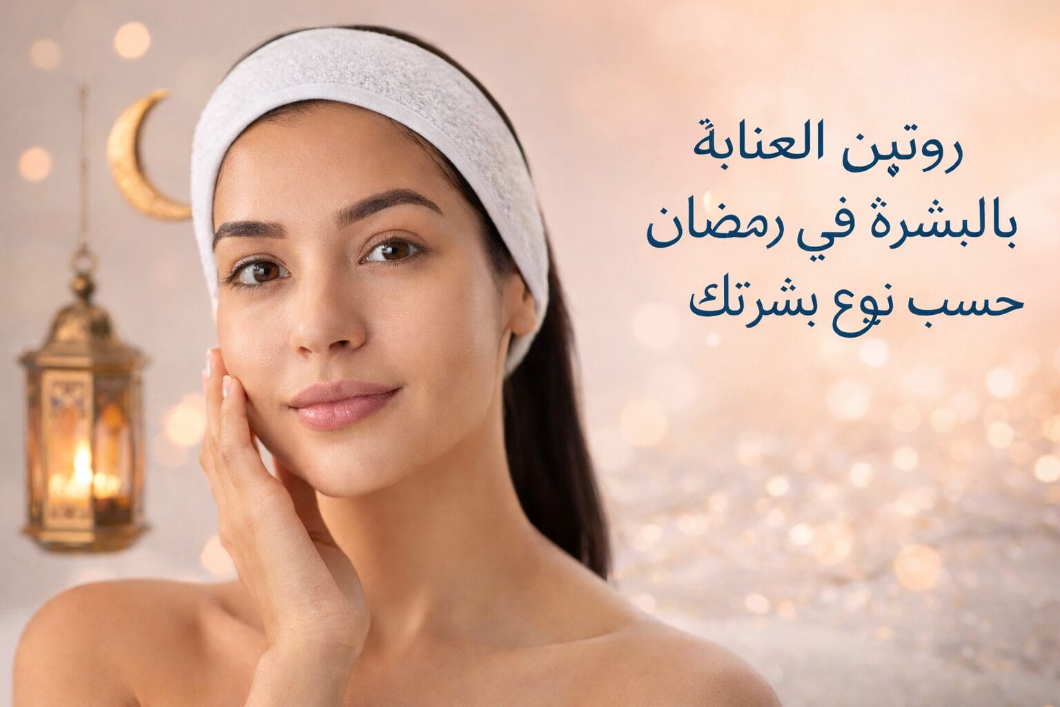 روتين العناية بالبشرة