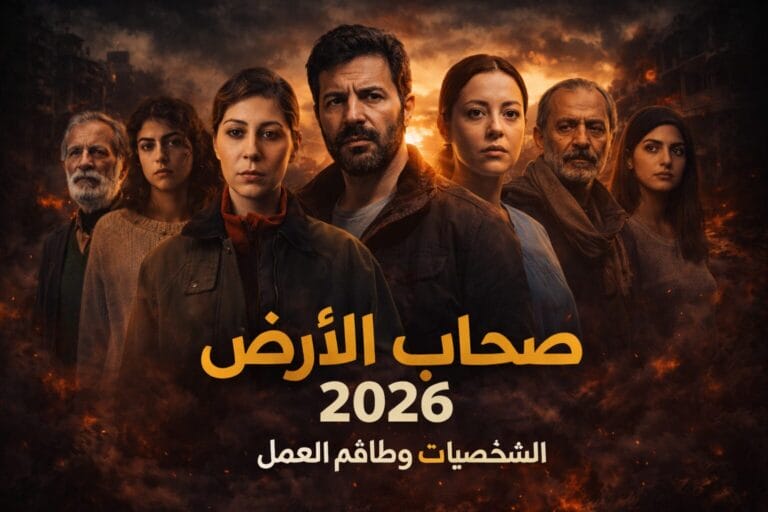 مسلسل صحاب الأرض 2026