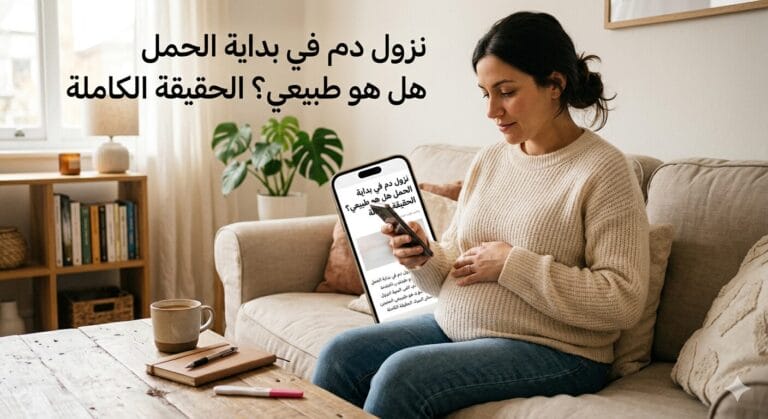 لماذا قد يحدث نزول دم في الأسابيع الأولى؟