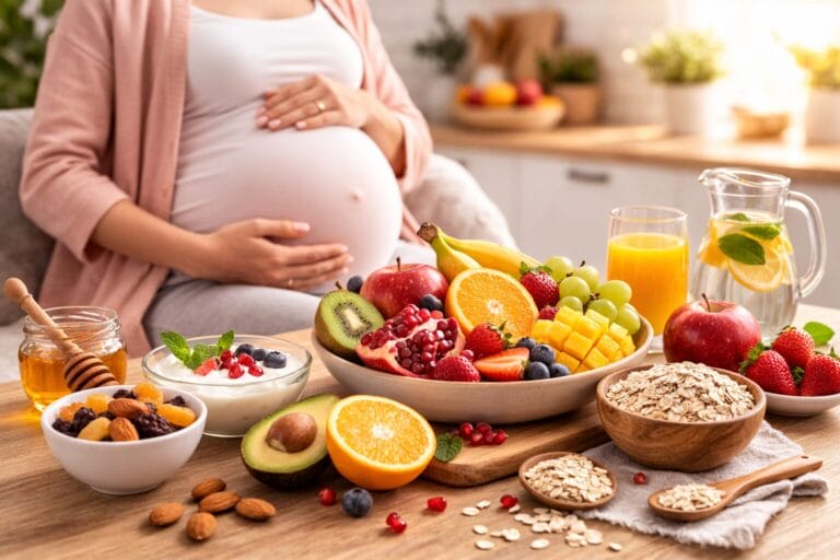 فواكه مفيدة للحامل لدعم صحة الأم والجنين